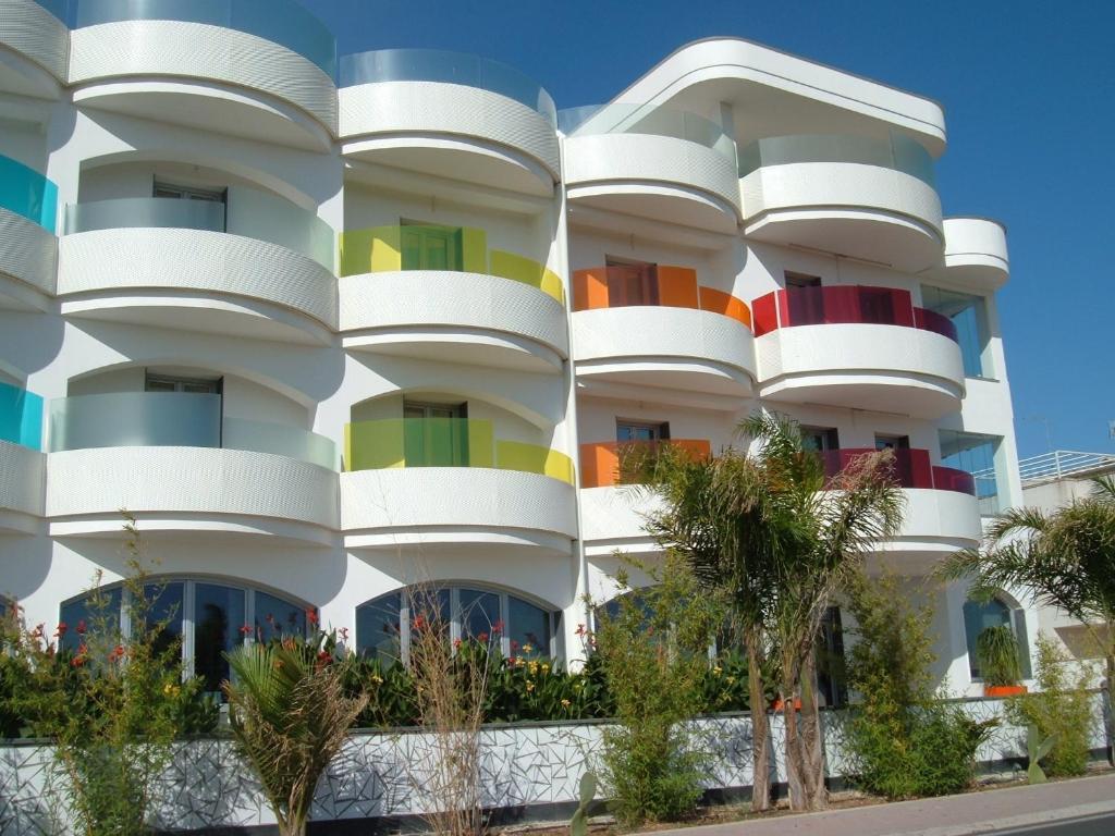 Hotel Zodiaco Porto Cesareo Exterior photo